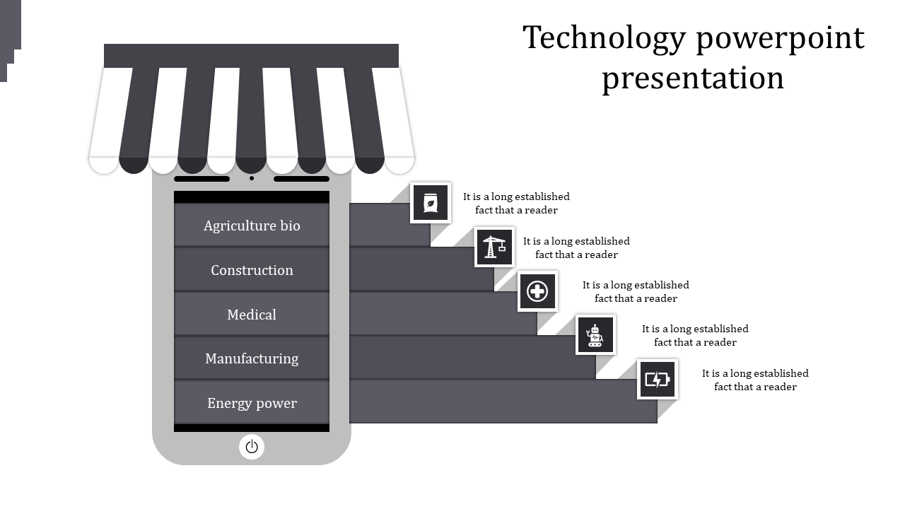 Technology PowerPoint Template & Google Slides